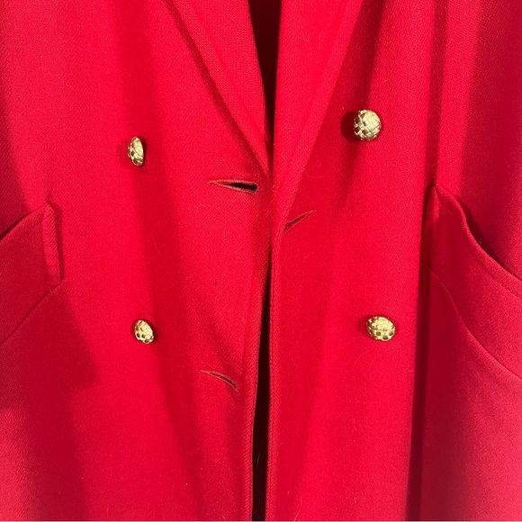 Wool double breasted duster jacket - Picture 11 of 14